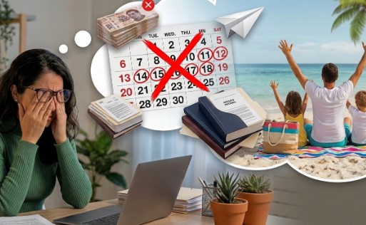 ¿Puede mi jefe cancelar mis vacaciones de Semana Santa de último minuto?
